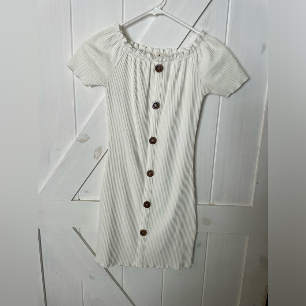 Juniors, medium, summer dress. Cruise, vacation, school, fall, casual, comfy!